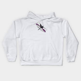 Demisexual Dragonfly Kids Hoodie